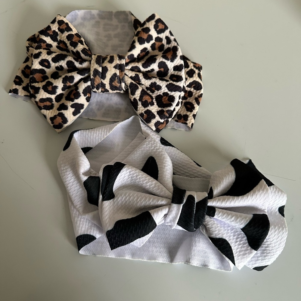 Infant head bows GUC